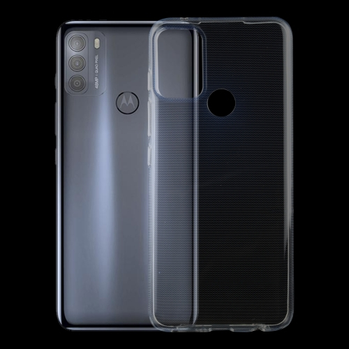 Szilikon tok Motorola Moto G50 átlátszó akciós termékkép 1