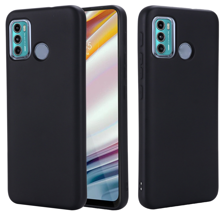 RUBBER Motorola Moto G60 védőburkolat fekete akciós termékkép 1