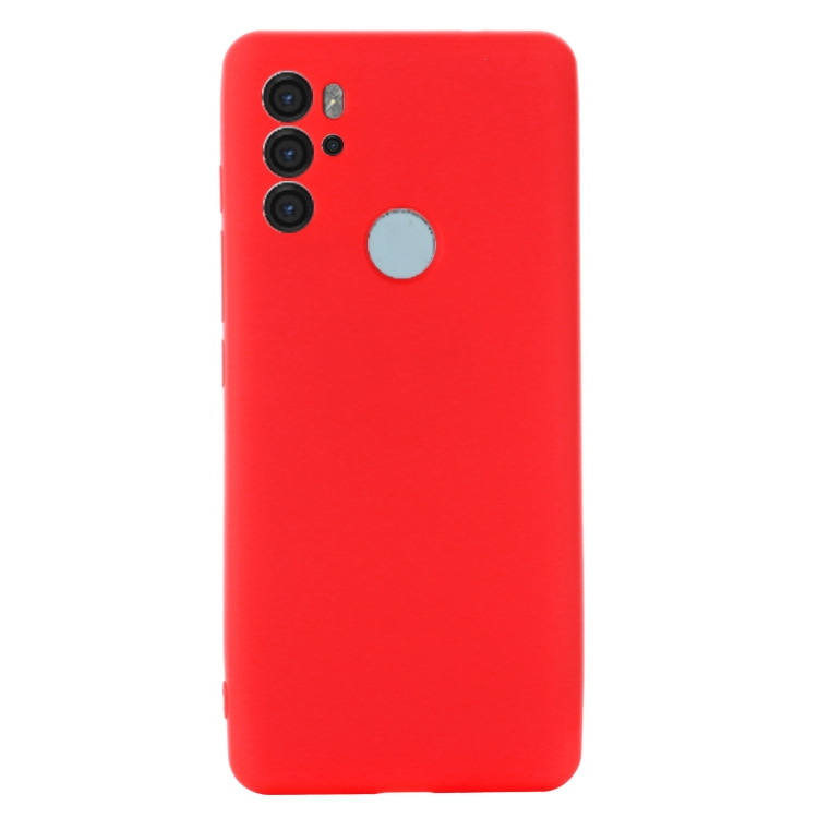 RUBBER Védőburkolat Motorola Moto G60s piros termék 2. képe