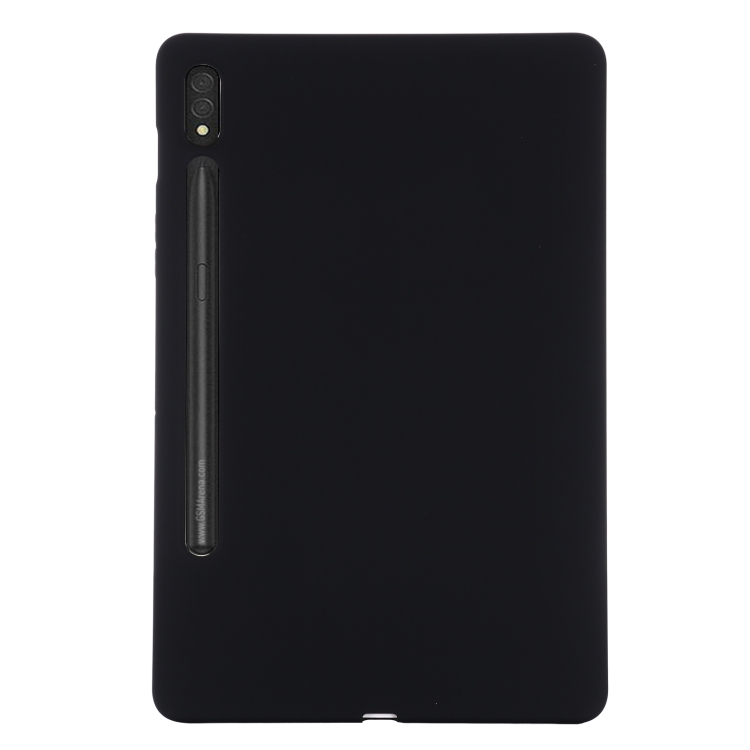 RUBBER Védőburkolat Samsung Galaxy Tab S8 Ultra fekete akciós termékkép 1