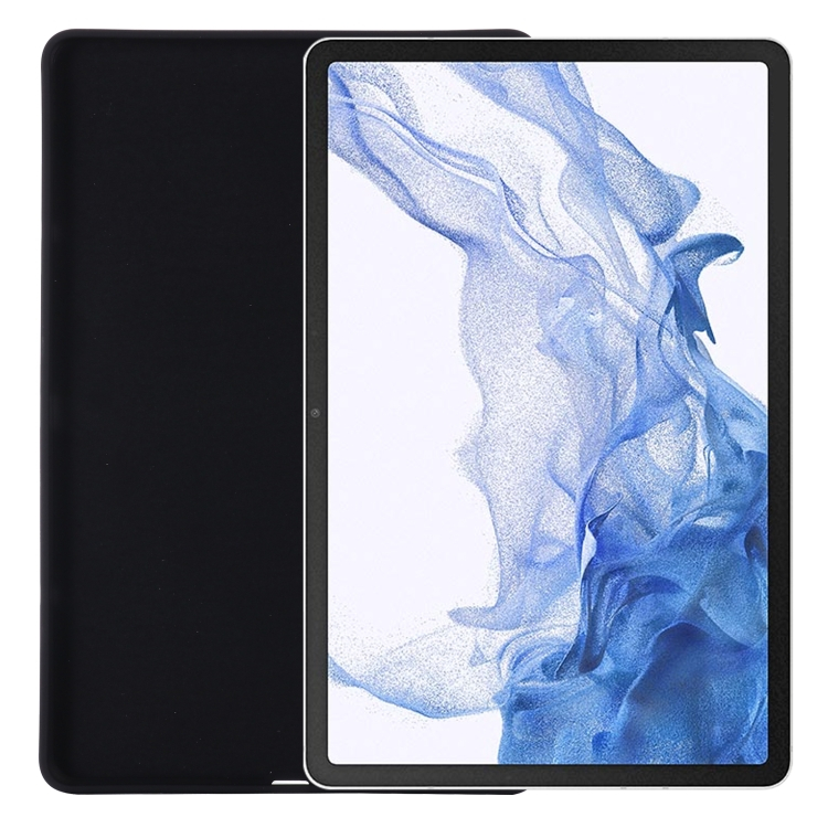 RUBBER Védőburkolat Samsung Galaxy Tab S8 Ultra fekete termék 2. képe