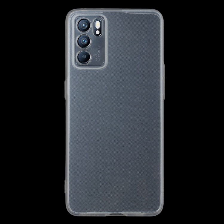 Szilikon tok Oppo Reno6 5G átlátszó termék 2. képe