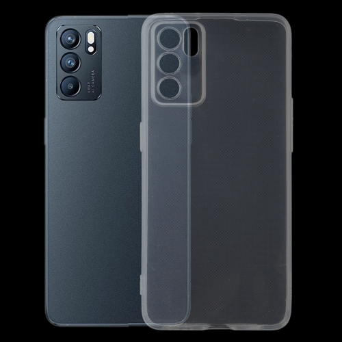 Szilikon tok Oppo Reno6 5G átlátszó akciós termékkép 1