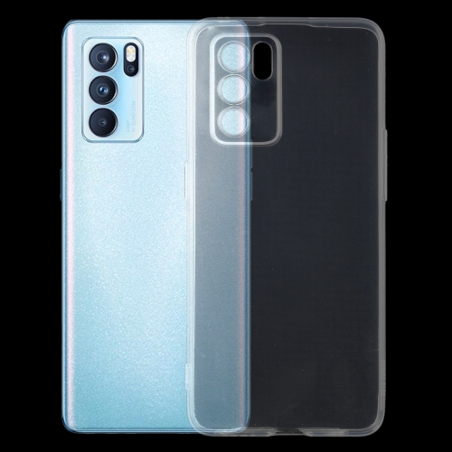 Szilikon tok Oppo Reno6 Pro 5G (MediaTek) átlátszó akciós termékkép 1