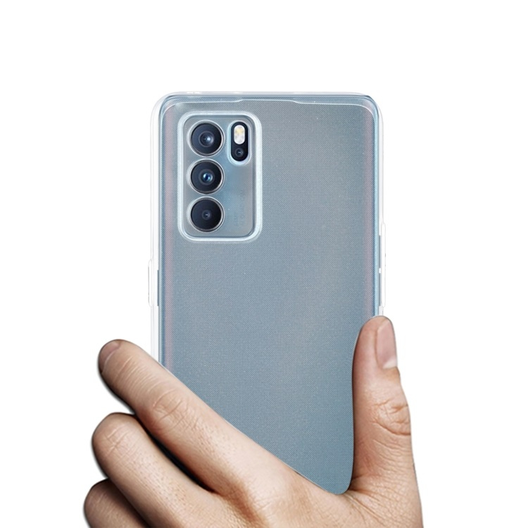 Szilikon tok Oppo Reno6 Pro 5G (MediaTek) átlátszó termék 2. képe