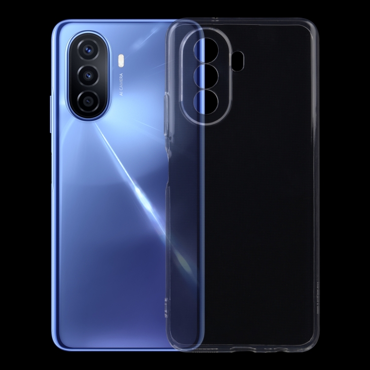 Szilikon burkolat Huawei nova Y70 átlátszó akciós termékkép 1