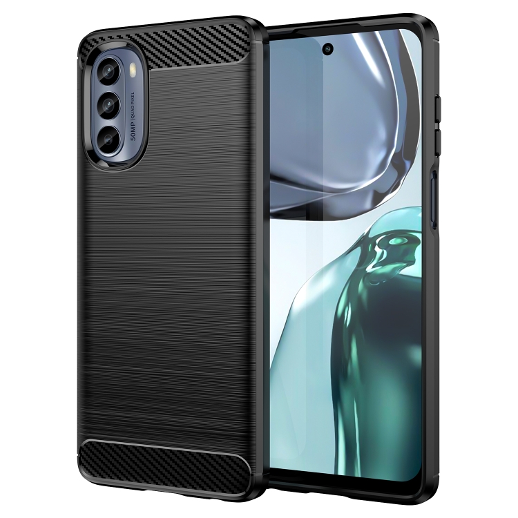 FLEXI TPU burkolat Motorola Moto G62 5G fekete akciós termékkép 1