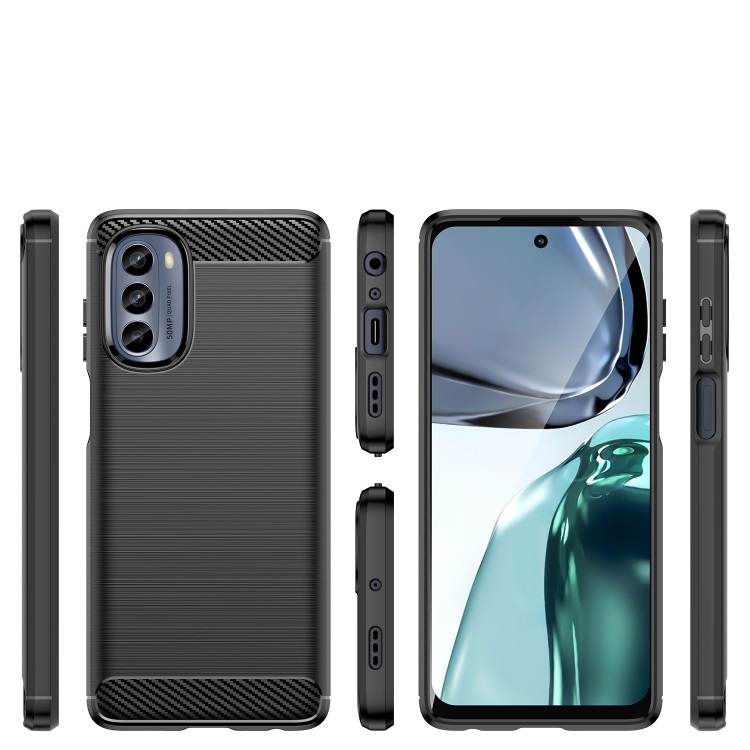 FLEXI TPU burkolat Motorola Moto G62 5G fekete termék 2. képe