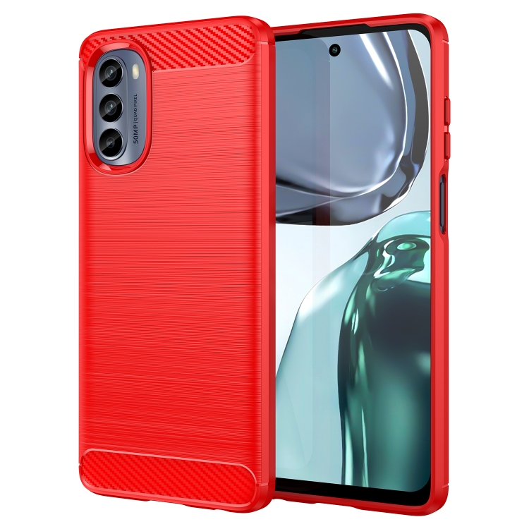FLEXI TPU burkolat Motorola Moto G62 5G piros akciós termékkép 1
