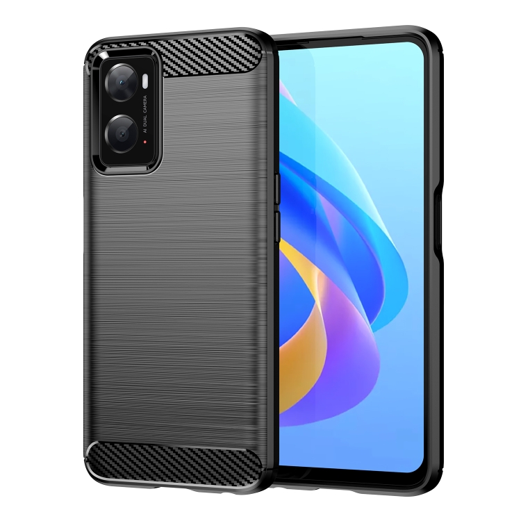 FLEXI TPU Cover Oppo A96 fekete
