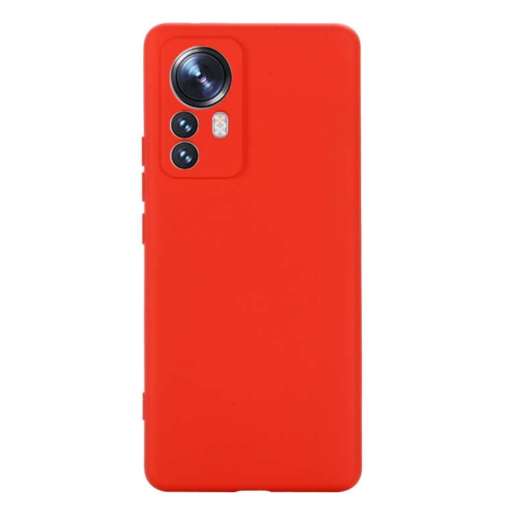 RUBBER Védőburkolat Xiaomi 12 Pro piros termék 2. képe