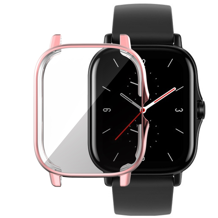 TPU védőtok Xiaomi Amazfit GTS 2 rózsaszín termék 2. képe