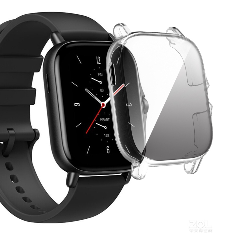 TPU védőburkolat Xiaomi Amazfit GTS 2 átlátszó termék 2. képe