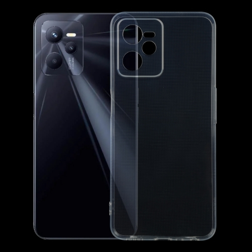 Szilikon borítás Realme C35 átlátszó akciós termékkép 1