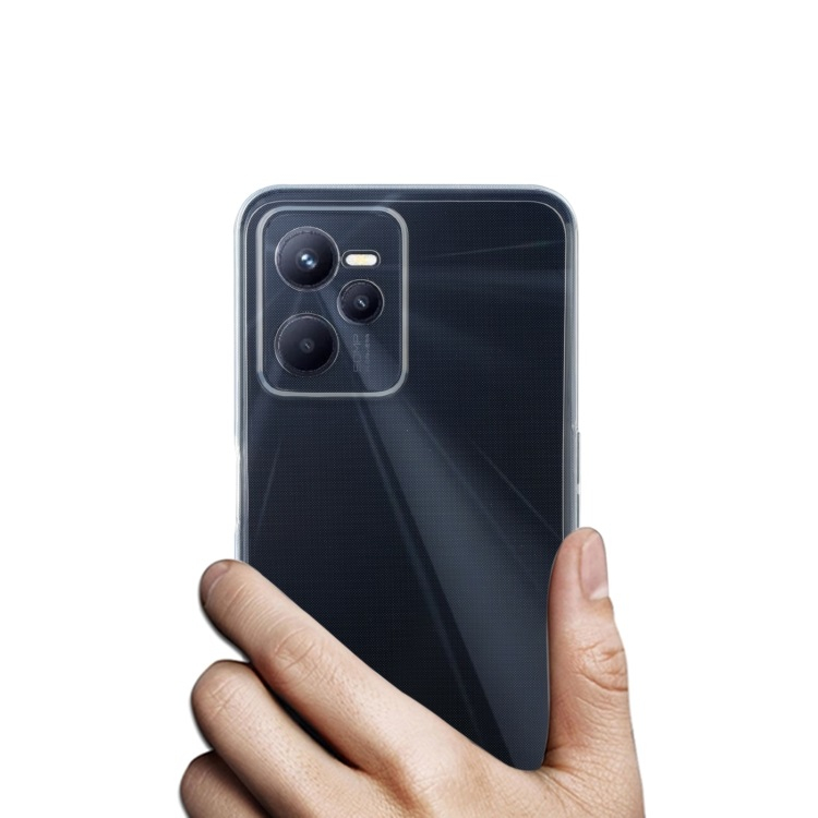 Szilikon borítás Realme C35 átlátszó termék 2. képe