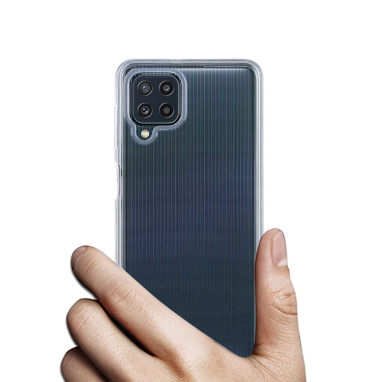 Szilikon tok Samsung Galaxy M32 átlátszó termék 2. képe