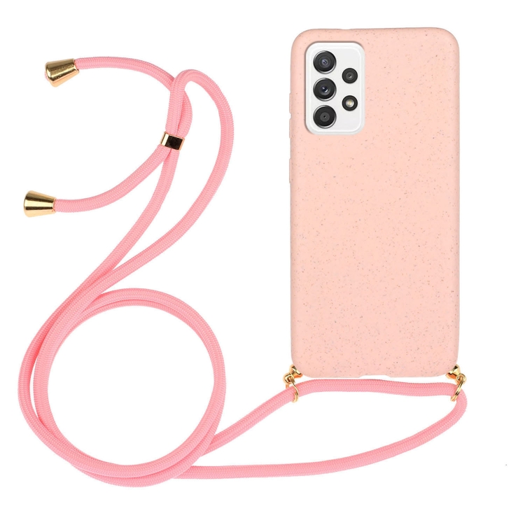 ROPE huzat kábellel Samsung Galaxy A33 5G rózsaszín akciós termékkép 1