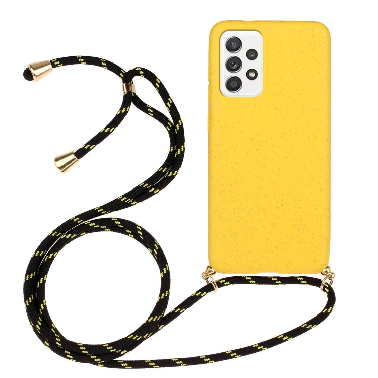 ROPE Huzat kábellel Samsung Galaxy A53 5G sárga akciós termékkép 1