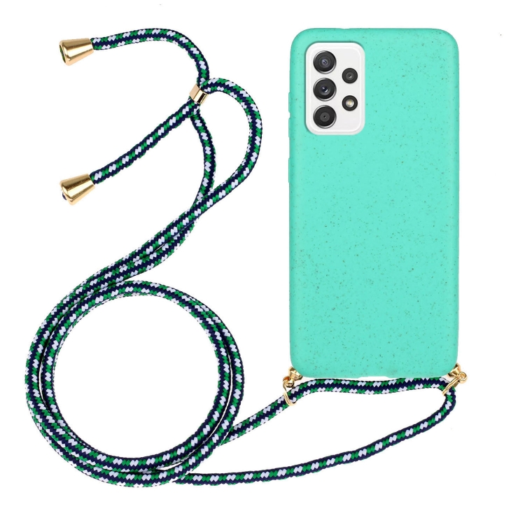 ROPE huzat kábellel Samsung Galaxy A73 5G világoszöld akciós termékkép 1