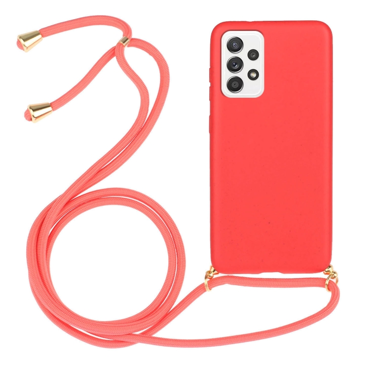 ROPE Huzat kábellel Samsung Galaxy A73 5G piros akciós termékkép 1