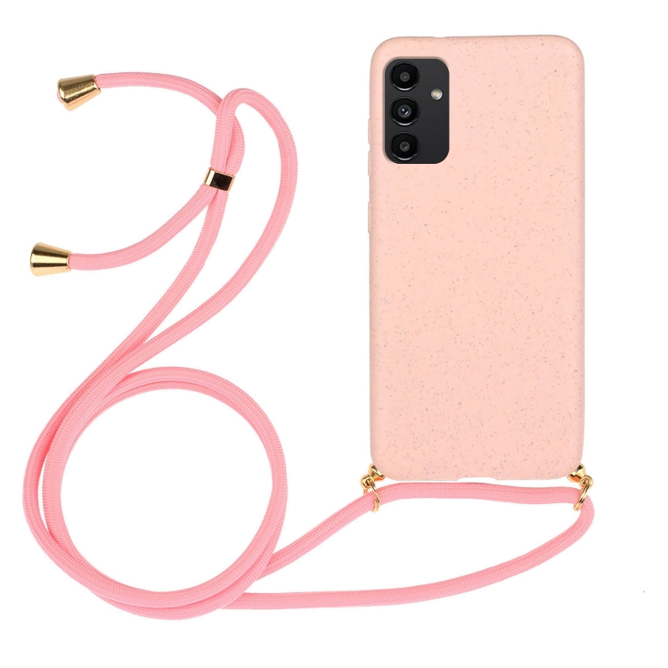 ROPE Huzat kábellel Samsung Galaxy A13 rózsaszín akciós termékkép 1