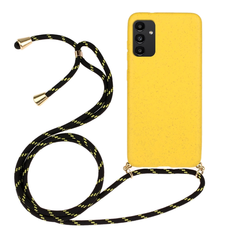 ROPE Huzat kábellel Samsung Galaxy A13 sárga akciós termékkép 1