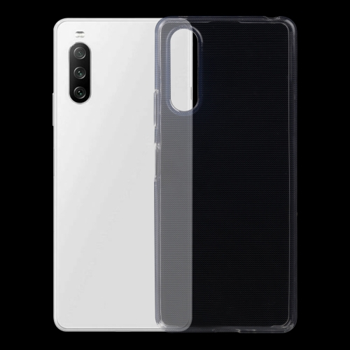 Szilikon borítás Sony Xperia 10 IV átlátszó akciós termékkép 1
