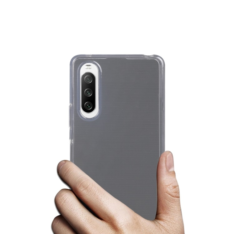 Szilikon borítás Sony Xperia 10 IV átlátszó termék 2. képe
