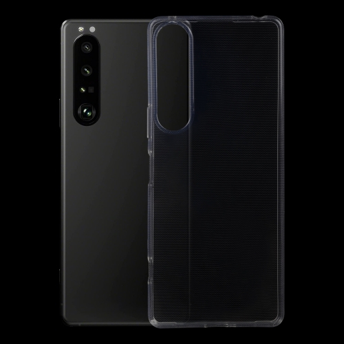 Szilikon borítás Sony Xperia 1 IV 5G átlátszó akciós termékkép 1