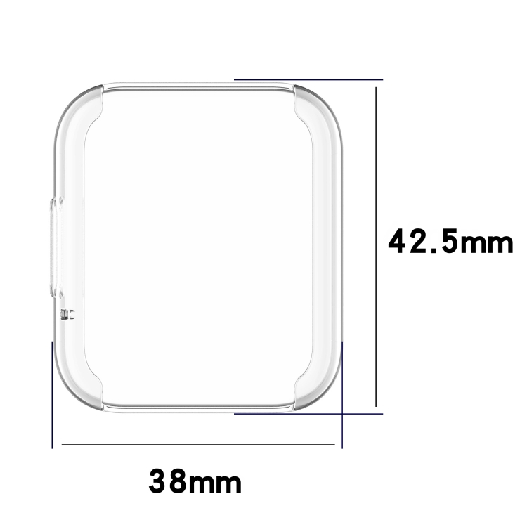 TPU FULL BODY Védőburkolat Xiaomi Redmi Watch 2 Lite rózsaszín termék 2. képe