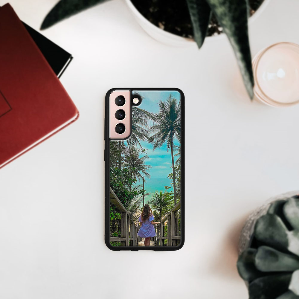 Borító saját nyomattal Samsung Galaxy S21 FE 5G termék 2. képe