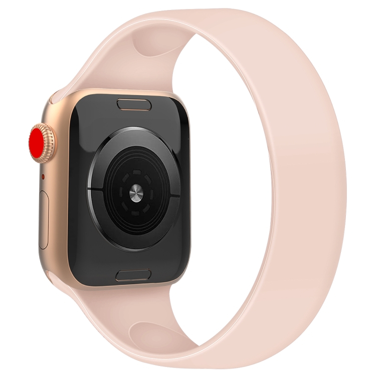ELASTIC Apple Watch Szíj 7 (41 mm) / 6 / SE / 5/4 (40 mm) / 3/2/1 (38 mm) rózsaszín termék 2. képe