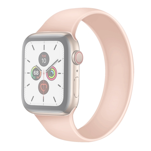 ELASTIC Apple Watch Szíj 7 (41 mm) / 6 / SE / 5/4 (40 mm) / 3/2/1 (38 mm) rózsaszín akciós termékkép 1