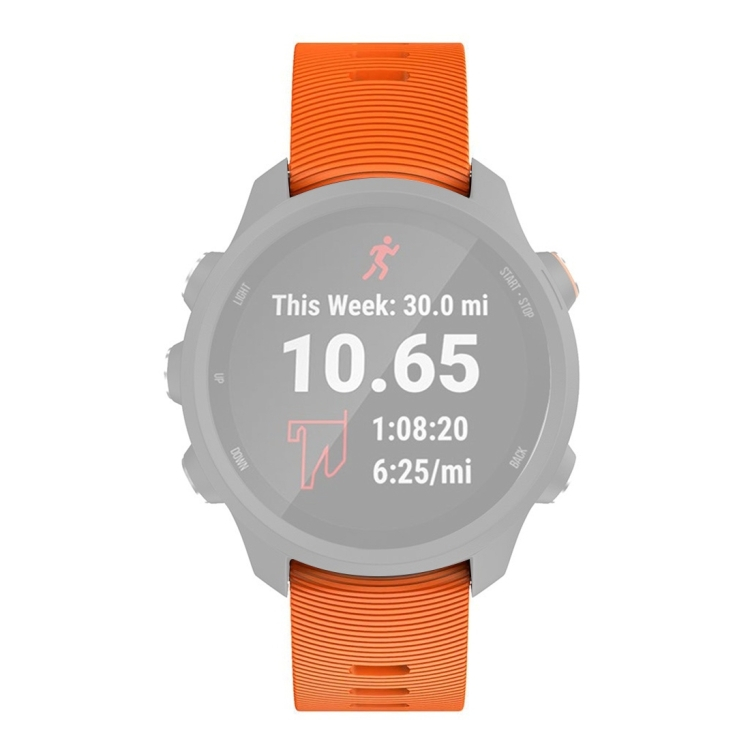 Garmin Forerunner 245 narancssárga szíj termék 2. képe