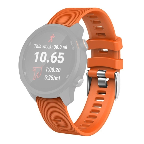 Garmin Forerunner 245 narancssárga szíj akciós termékkép 1