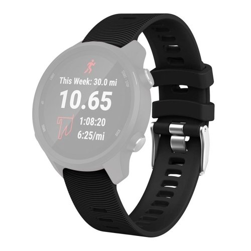 Garmin Forerunner 245 fekete szíj akciós termékkép 1
