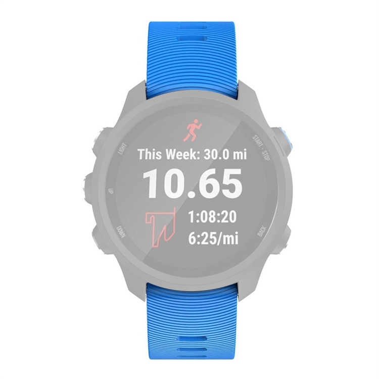 Garmin Forerunner 245 kék szíj termék 2. képe