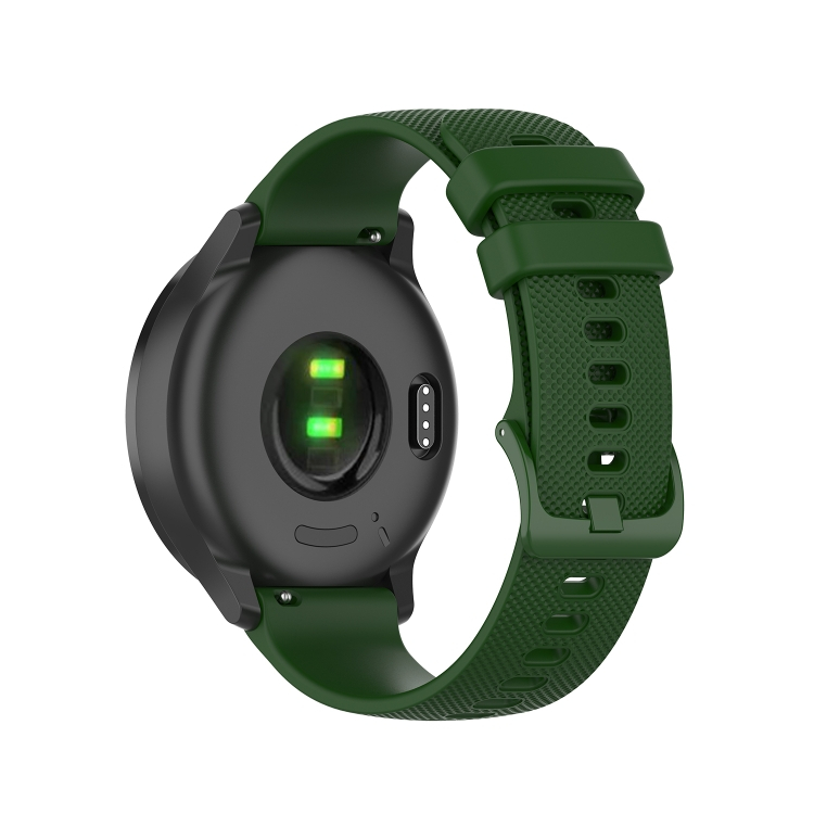 SZILIKON Szíjas Xiaomi Watch S1 sötétzöld akciós termékkép 1