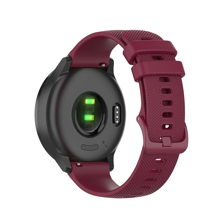SZILIKON Szíjas Xiaomi Watch S1 sötétvörös akciós termékkép 1