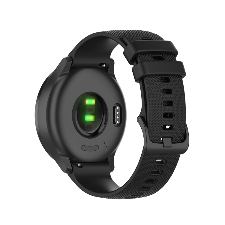 SZILIKON szíj Xiaomi Watch S1 fekete akciós termékkép 1