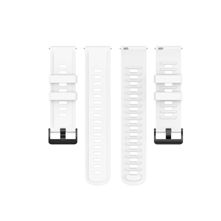 RUBBER Univerzális óraszíj - szélessége 20mm fehér termék 2. képe