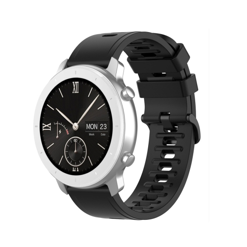 Szíj Xiaomi Amazfit GTR 2 / GTR 47mm fekete akciós termékkép 1