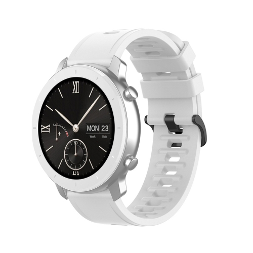 Szíj Xiaomi Amazfit GTR 2 / GTR 47mm fehér akciós termékkép 1