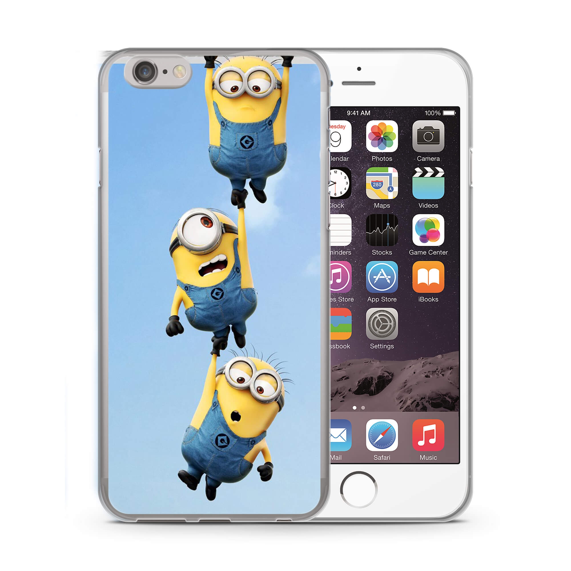 PROTEMIO MY ART borító Apple iPhone SE 2022 / 2020 / 7 / 8 MIMONI (021) akciós termékkép 1