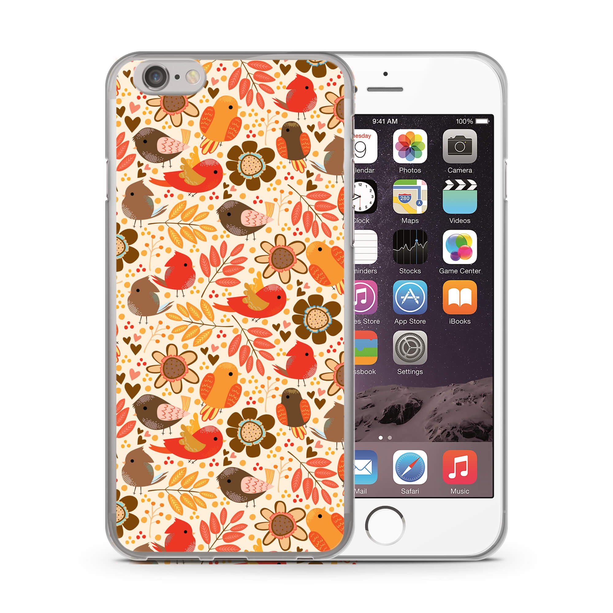 PROTEMIO MY ART kryt Apple iPhone 6 Plus / 6S Plus BIRD S (004) (004) akciós termékkép 1