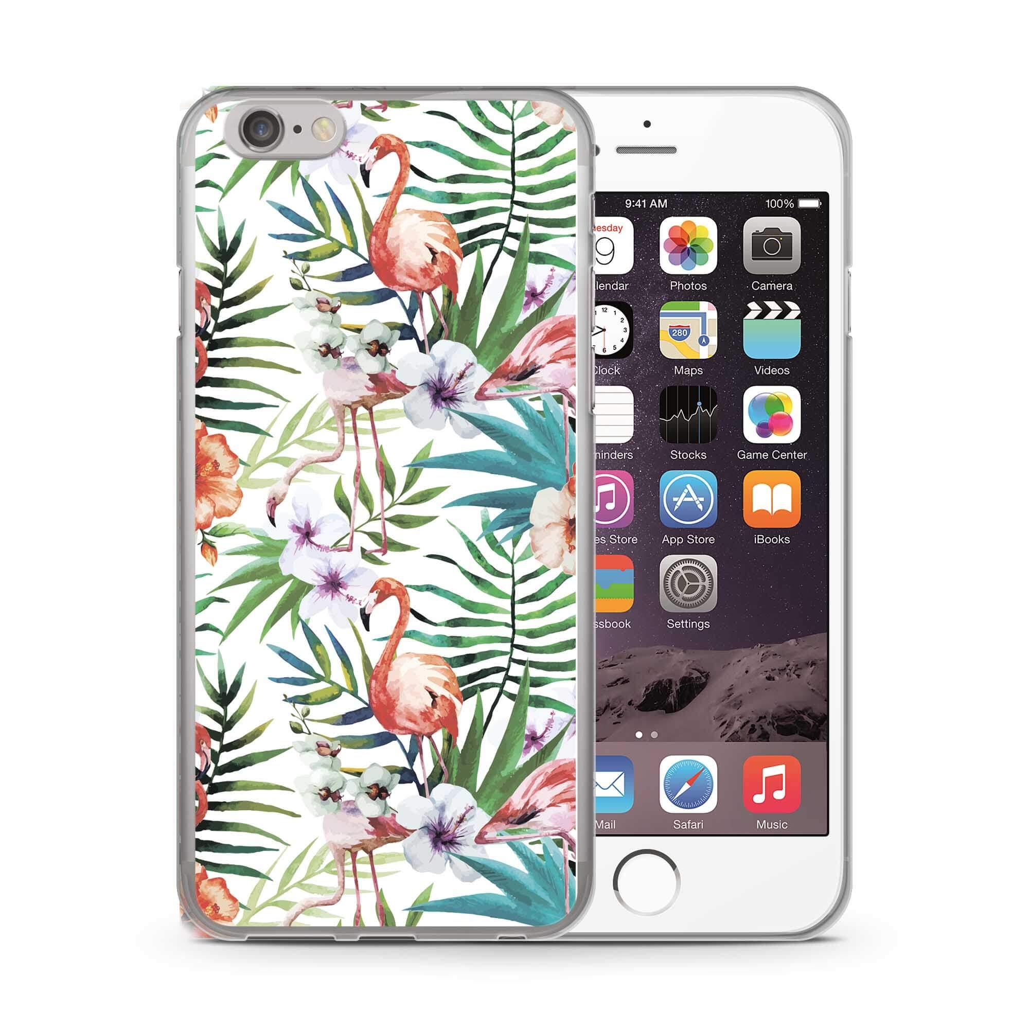 PROTEMIO MY ART kryt Apple iPhone 6 / 6S FLAMINGOS (009) akciós termékkép 1