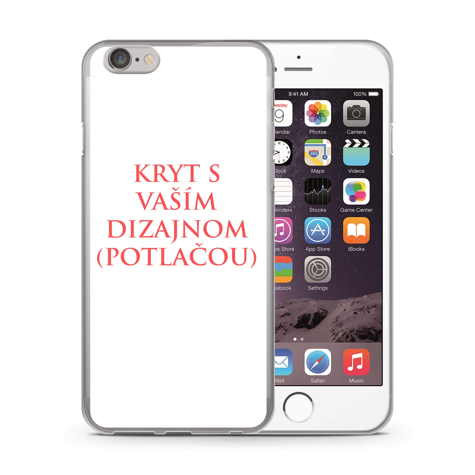 Fedje le saját fényképével Apple iPhone 7 / iPhone 8 / SE 2020 / SE 2022 akciós termékkép 1