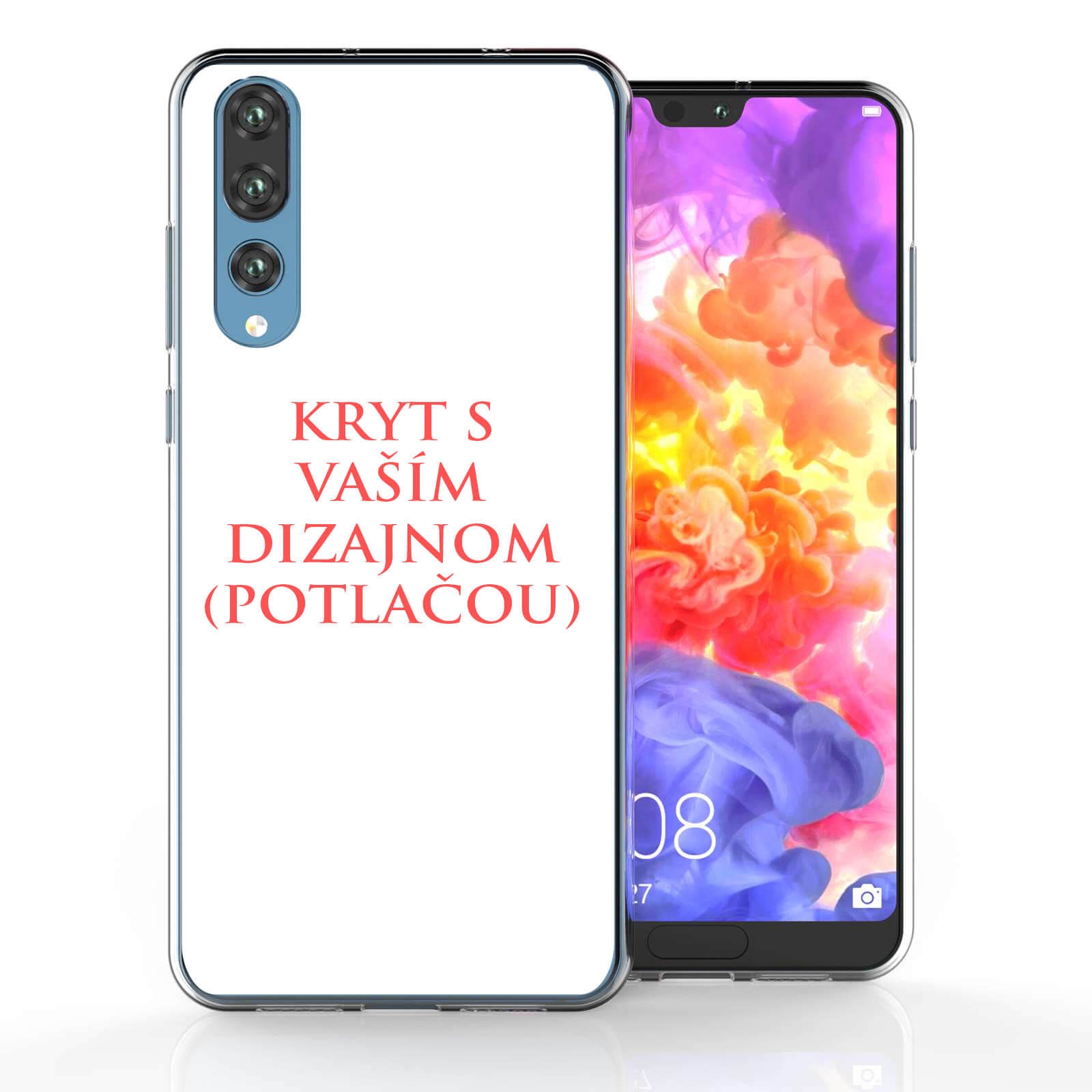 Borító saját fényképpel Huawei P20 Pro akciós termékkép 1