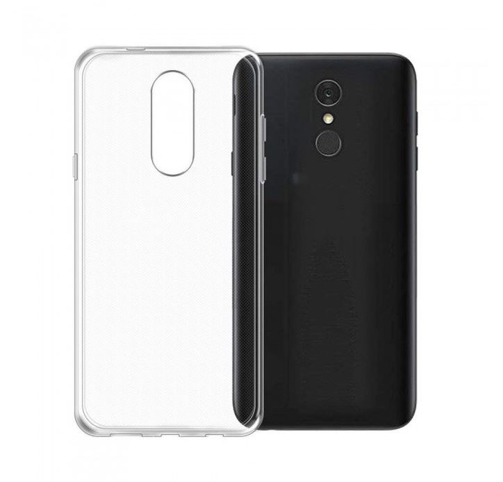 Silikónový obal LG Q7 priehľadný akciós termékkép 1
