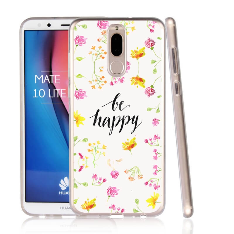 PROTEMIO MY ART obal Huawei Mate 10 Lite BE HAPPY (019) akciós termékkép 1